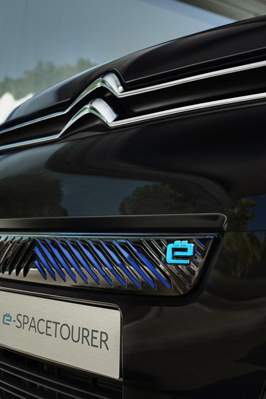 Детали экстерьера Citroen e-SpaceTourer M 2020 года  (WW) (фото 4 из 9)